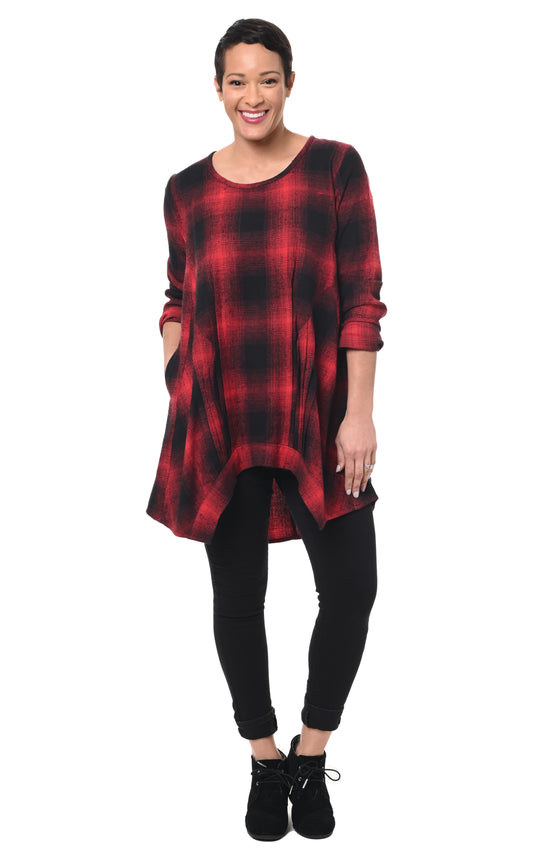 CV736 Lainey in Plymouth Flannel*