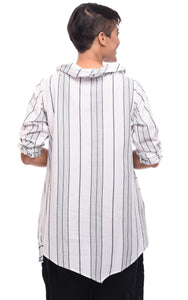 FINAL SALE Calla in Fairbanks Stripe