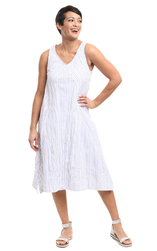 FINAL SALE Folly Dress in Rockport Stripe*