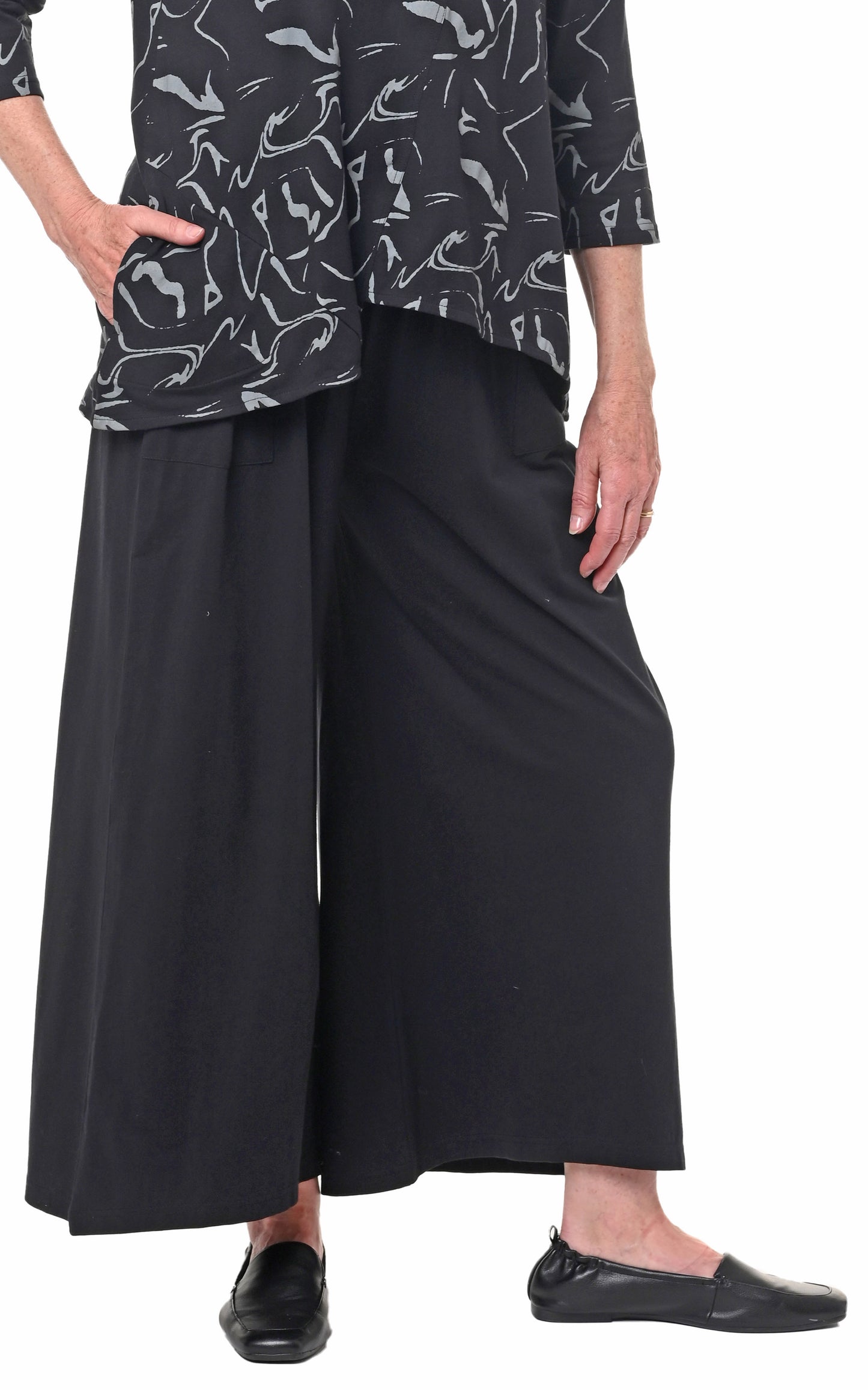 FINAL SALE L127 Ariella Pant in Black*