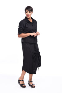 Jill Jacket in Black by Snapdragon & Twig