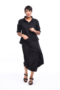 Jill Jacket in Black by Snapdragon & Twig