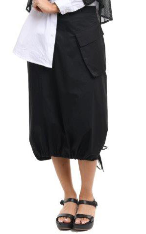 FINAL SALE SDC629 Alberta Skirt in Black*