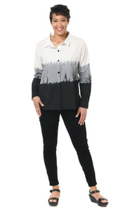 SDC926 Brynn Top in Oystershell Ombre