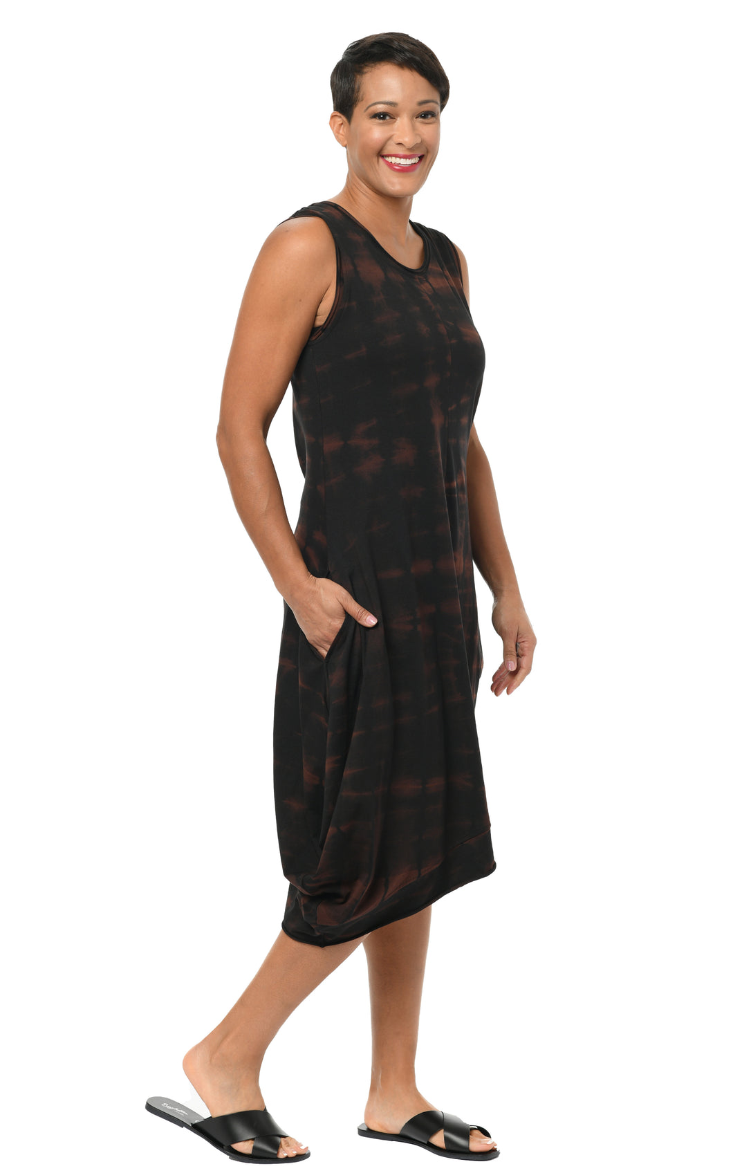 FINAL SALE SDM128 Jordyn Dress in Barcelona