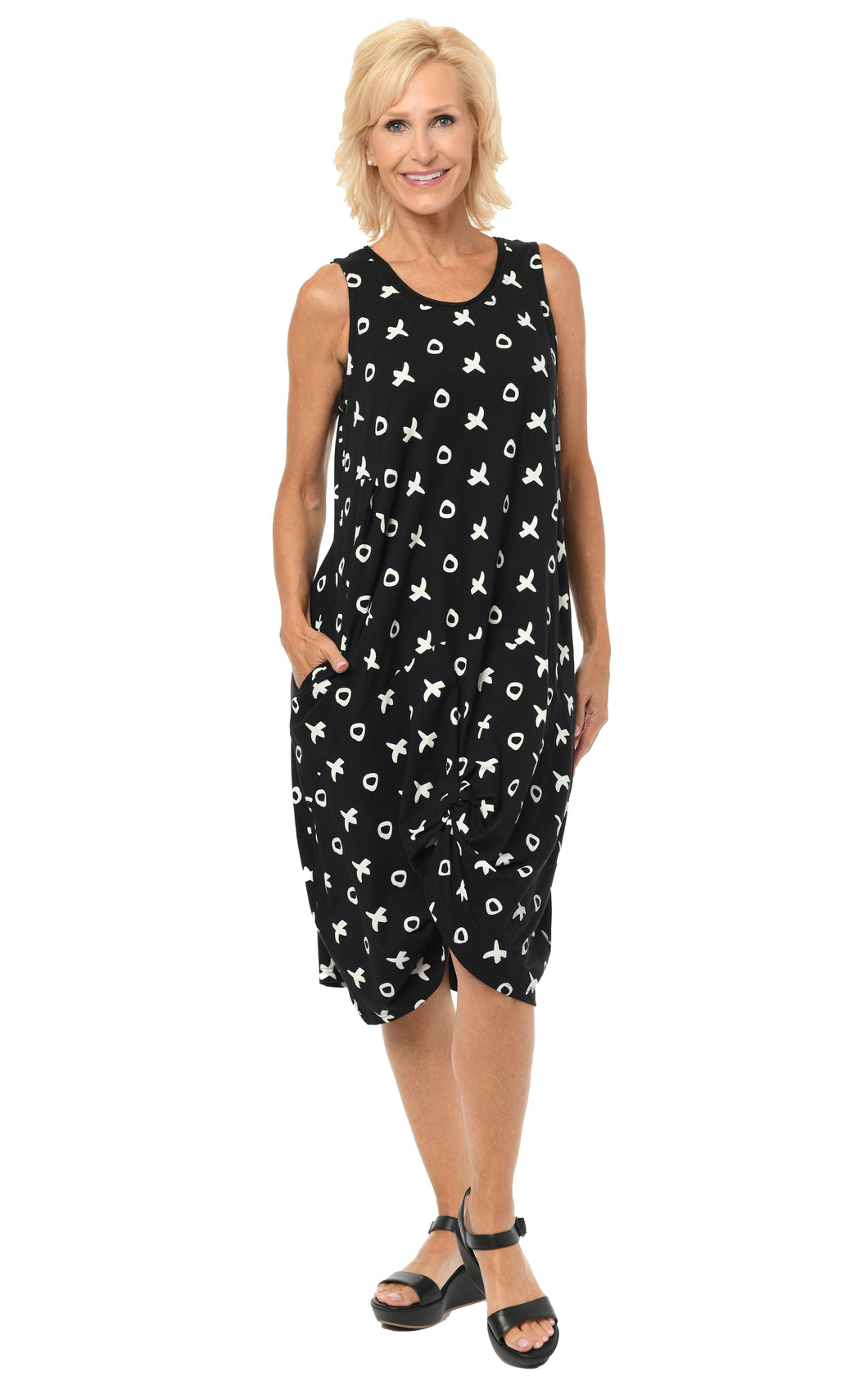 FINAL SALE SDM352 Laurel Dress in Mini XO