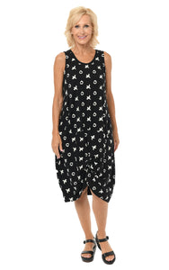 FINAL SALE SDM352 Laurel Dress in Mini XO