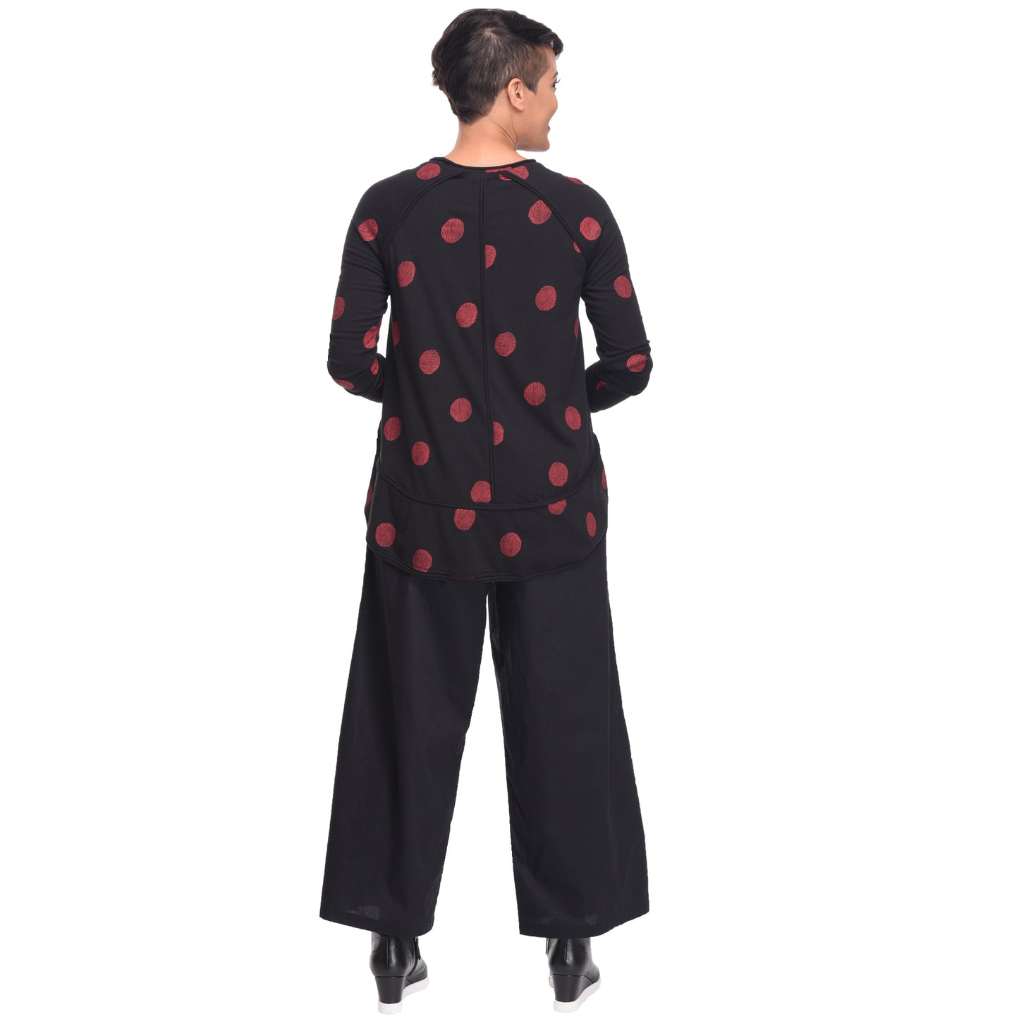 SDC126 Portia Pant in Black* by Snapdragon & Twig